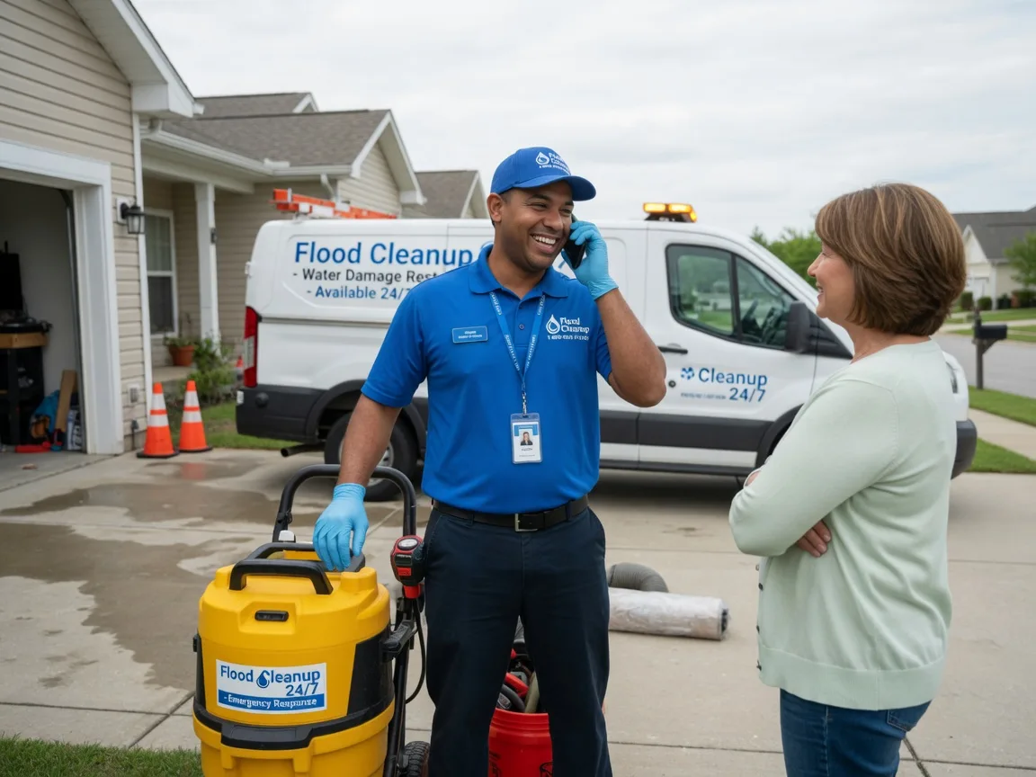 Flood Cleanup Danbury, IA FAQs