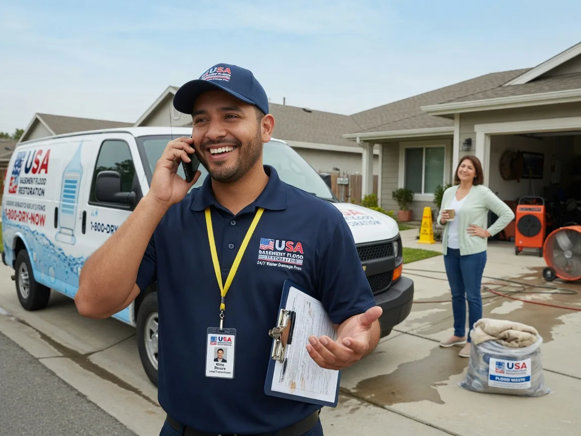 Basement Flood Cleanup Danbury, IA FAQs
